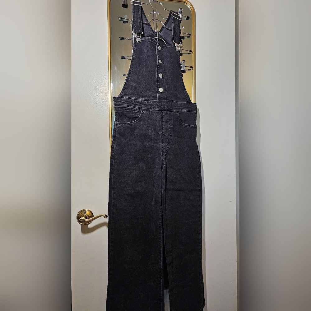 Levi's Wide Leg Overalls
